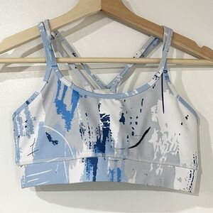 Buffbunny Jade Mesh Bra in Avant Ice S‎